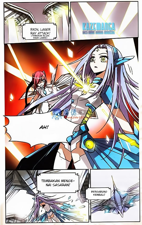 Chuan Yue Xi Yuan 3000 Hou chapter 3 halaman 6
