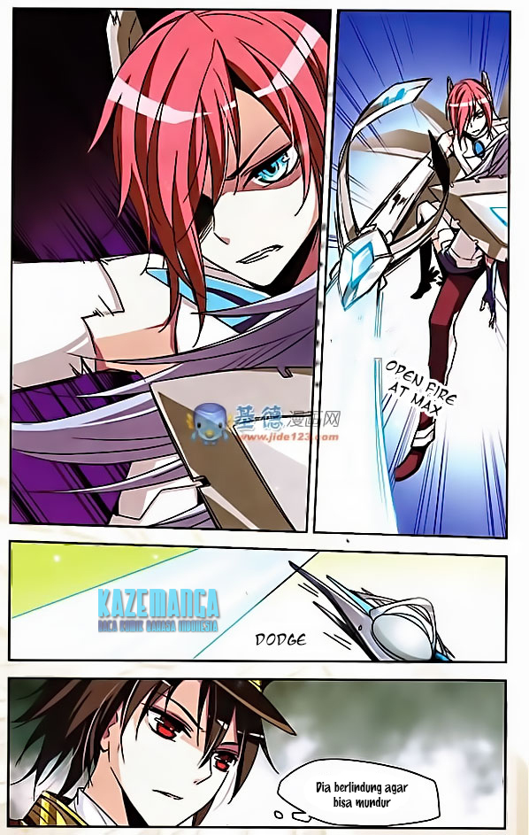 Chuan Yue Xi Yuan 3000 Hou chapter 3 halaman 7