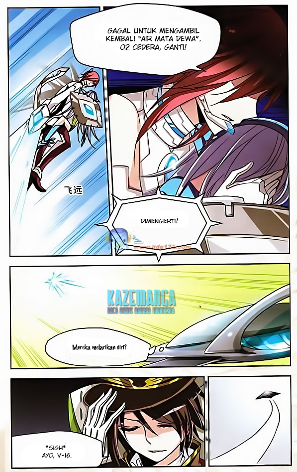 Chuan Yue Xi Yuan 3000 Hou chapter 3 halaman 8