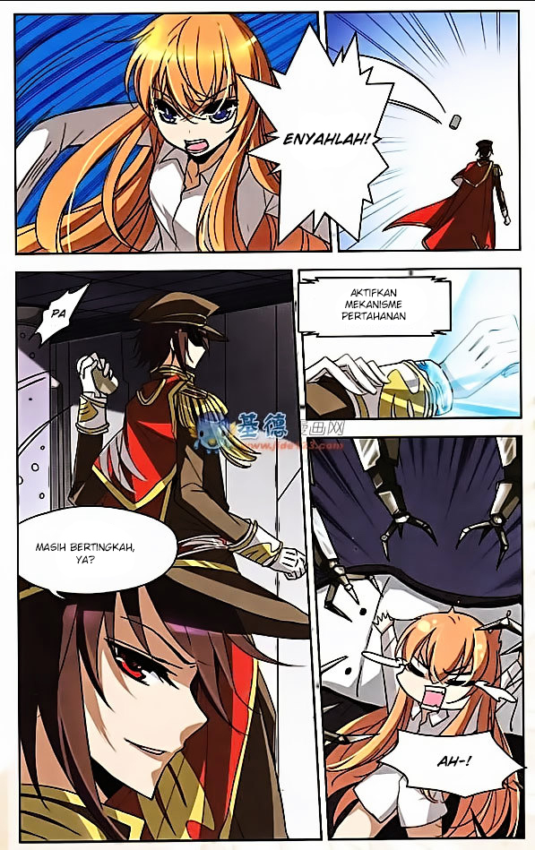 Chuan Yue Xi Yuan 3000 Hou chapter 4 halaman 10