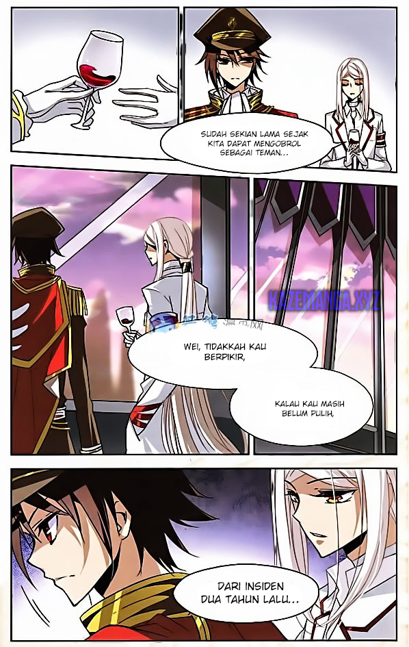 Chuan Yue Xi Yuan 3000 Hou chapter 4 halaman 14