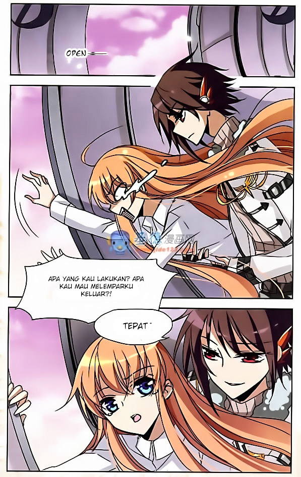 Chuan Yue Xi Yuan 3000 Hou chapter 4 halaman 19