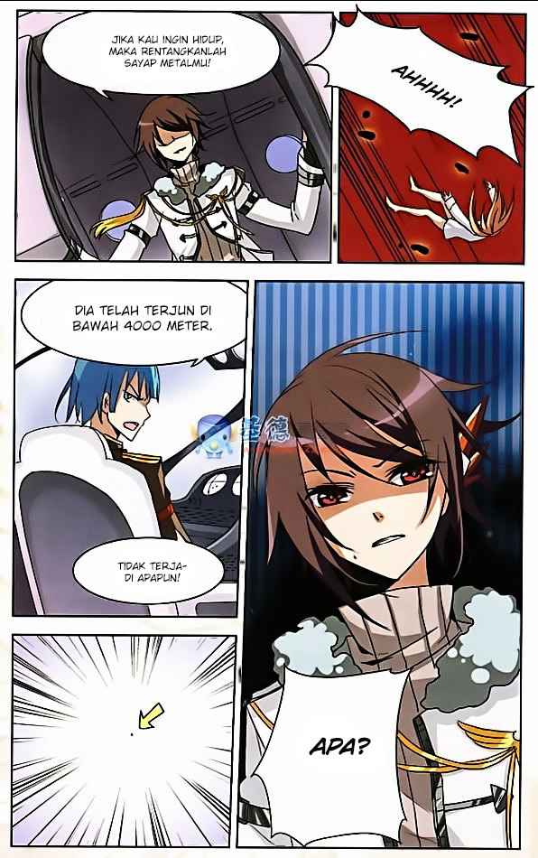 Chuan Yue Xi Yuan 3000 Hou chapter 4 halaman 21