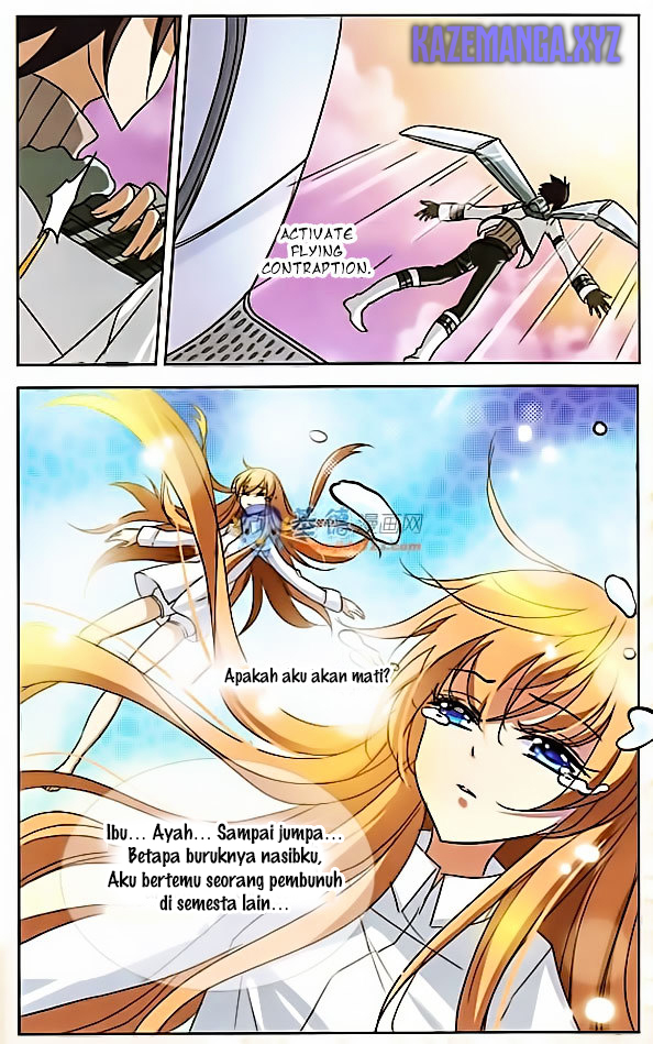 Chuan Yue Xi Yuan 3000 Hou chapter 4 halaman 22