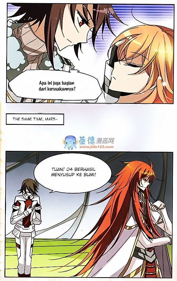 Chuan Yue Xi Yuan 3000 Hou chapter 4 halaman 25