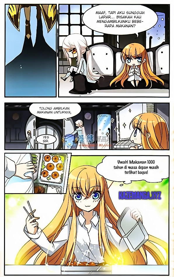 Chuan Yue Xi Yuan 3000 Hou chapter 4 halaman 4