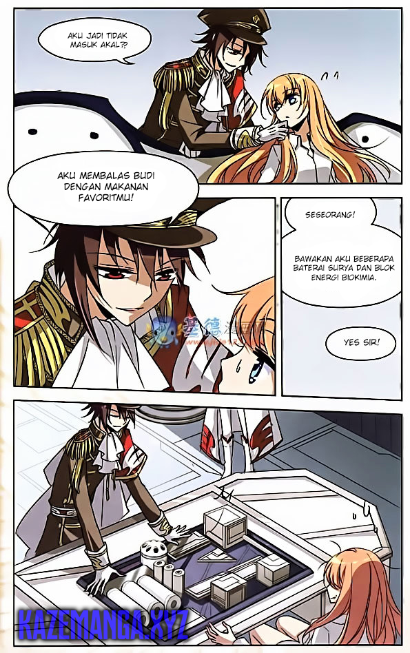 Chuan Yue Xi Yuan 3000 Hou chapter 4 halaman 7