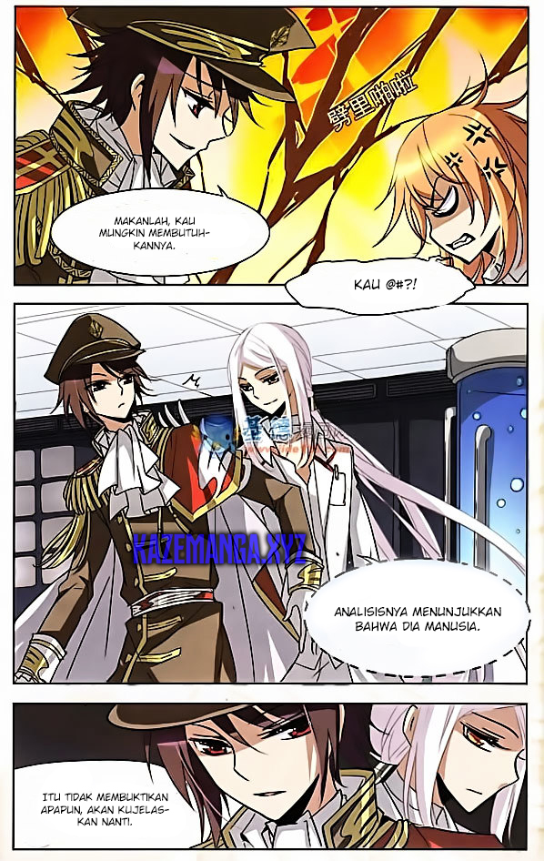 Chuan Yue Xi Yuan 3000 Hou chapter 4 halaman 8