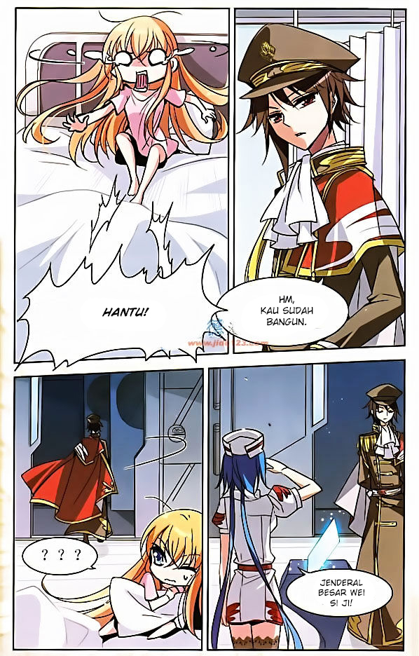 Chuan Yue Xi Yuan 3000 Hou chapter 5 halaman 11