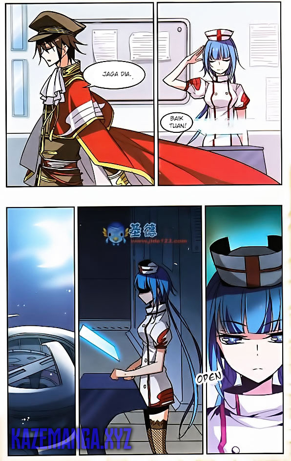 Chuan Yue Xi Yuan 3000 Hou chapter 5 halaman 12