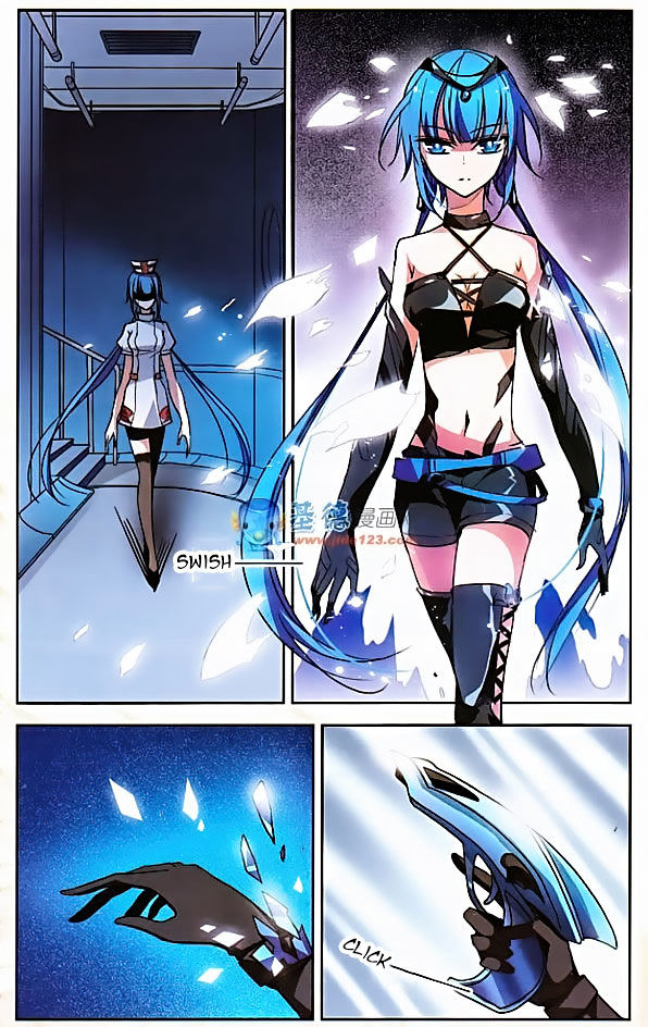 Chuan Yue Xi Yuan 3000 Hou chapter 5 halaman 15