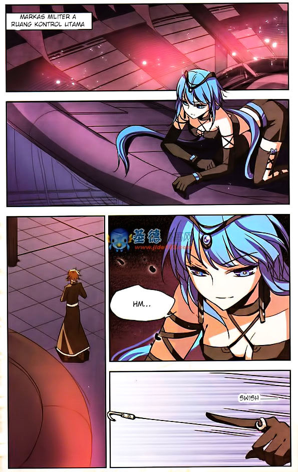 Chuan Yue Xi Yuan 3000 Hou chapter 5 halaman 21