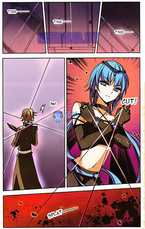 Chuan Yue Xi Yuan 3000 Hou chapter 5 halaman 22