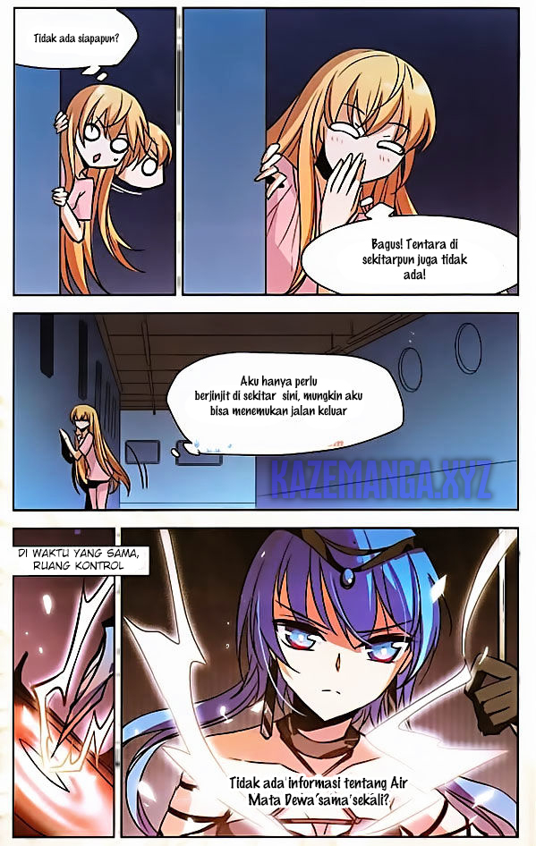 Chuan Yue Xi Yuan 3000 Hou chapter 5 halaman 25