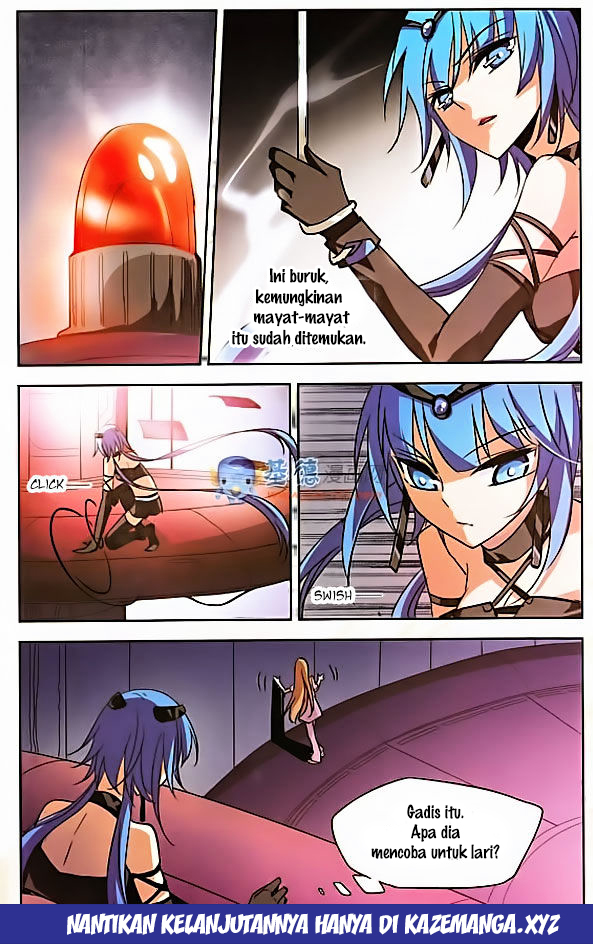 Chuan Yue Xi Yuan 3000 Hou chapter 5 halaman 26