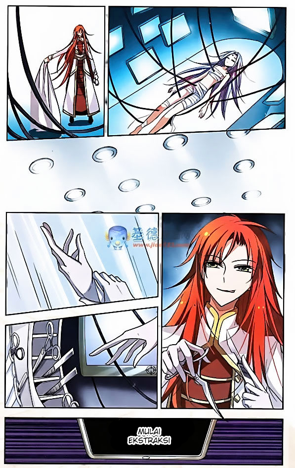 Chuan Yue Xi Yuan 3000 Hou chapter 5 halaman 5