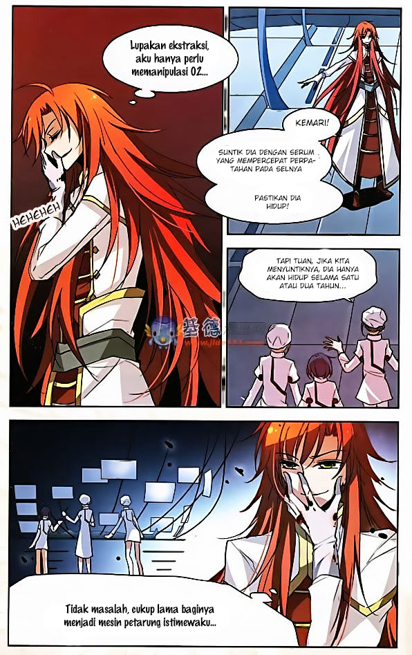 Chuan Yue Xi Yuan 3000 Hou chapter 5 halaman 7