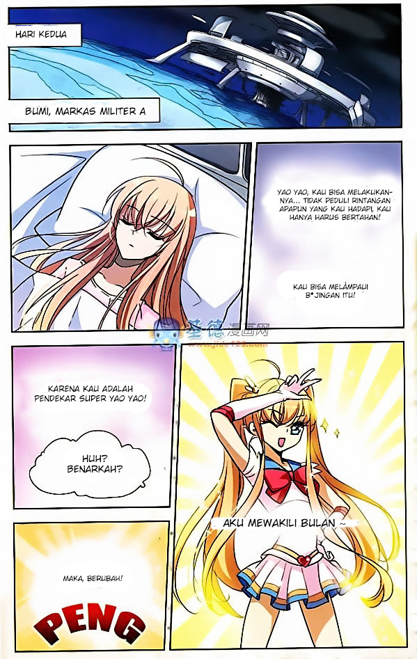 Chuan Yue Xi Yuan 3000 Hou chapter 5 halaman 8