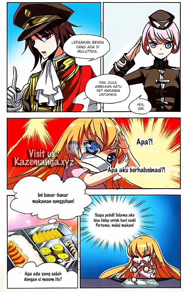 Chuan Yue Xi Yuan 3000 Hou chapter 6 halaman 12