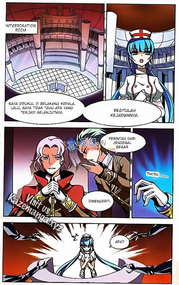 Chuan Yue Xi Yuan 3000 Hou chapter 6 halaman 13
