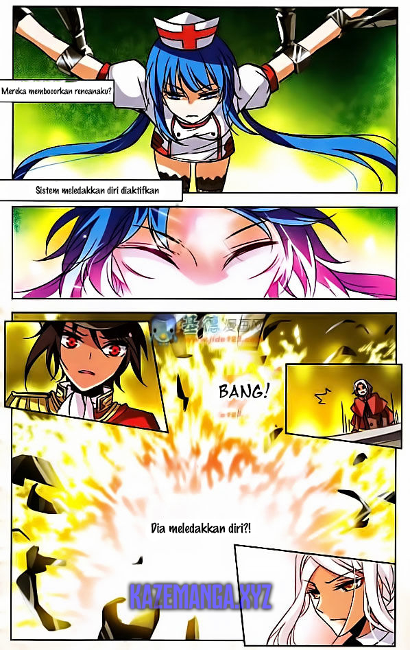 Chuan Yue Xi Yuan 3000 Hou chapter 6 halaman 15