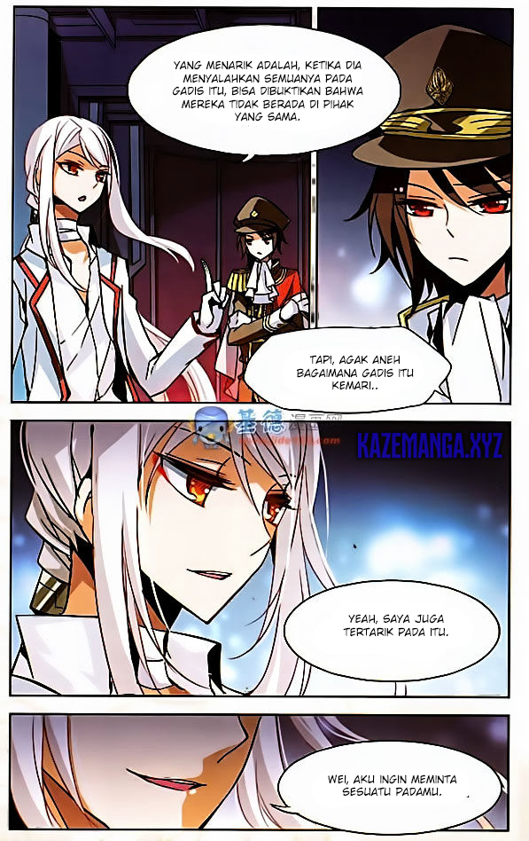 Chuan Yue Xi Yuan 3000 Hou chapter 6 halaman 17