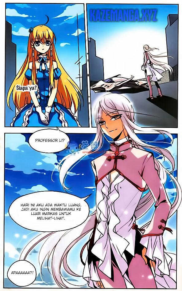 Chuan Yue Xi Yuan 3000 Hou chapter 6 halaman 19