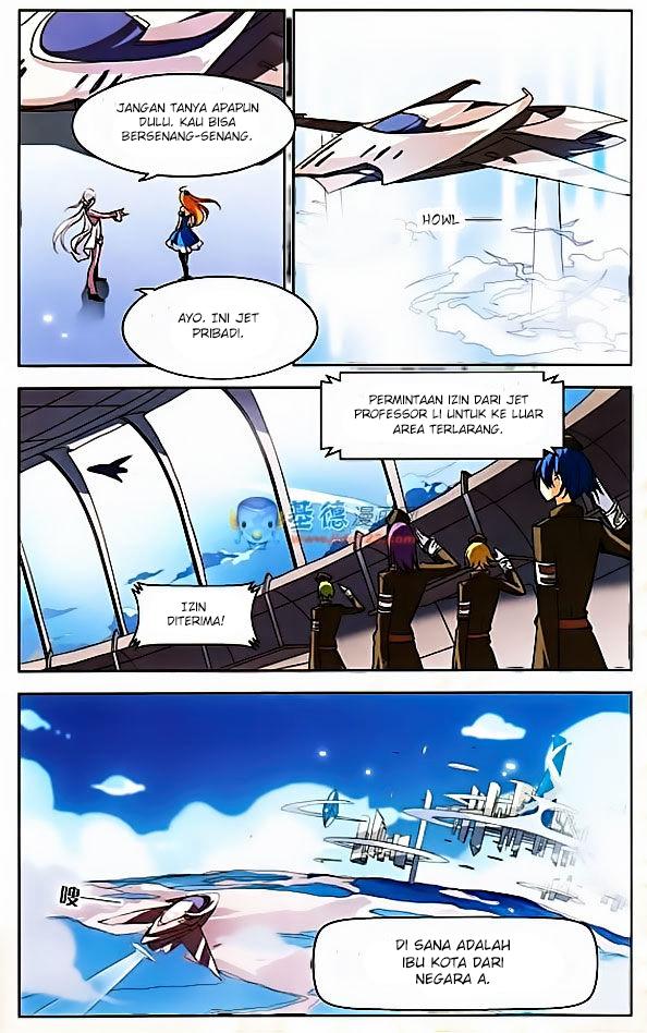 Chuan Yue Xi Yuan 3000 Hou chapter 6 halaman 20