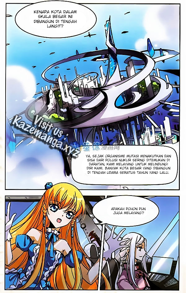 Chuan Yue Xi Yuan 3000 Hou chapter 6 halaman 21