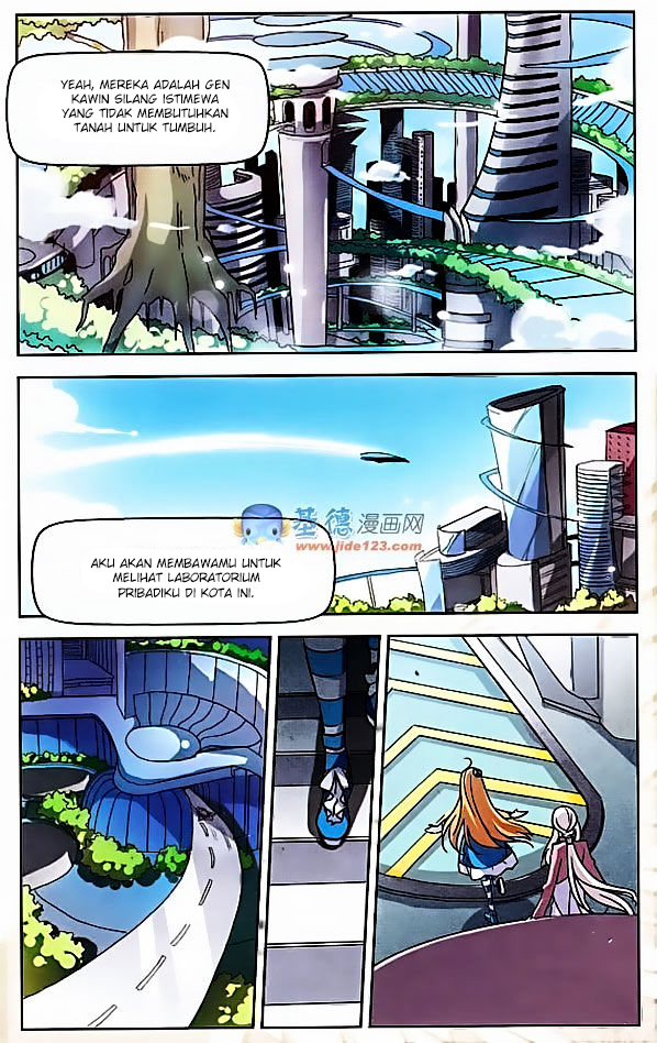 Chuan Yue Xi Yuan 3000 Hou chapter 6 halaman 22
