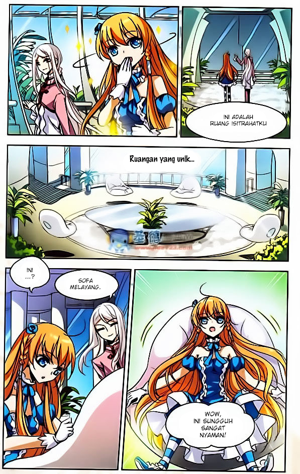 Chuan Yue Xi Yuan 3000 Hou chapter 6 halaman 23