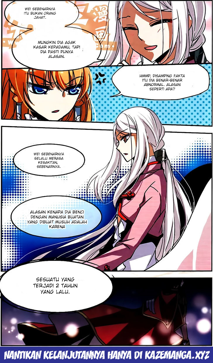 Chuan Yue Xi Yuan 3000 Hou chapter 6 halaman 26