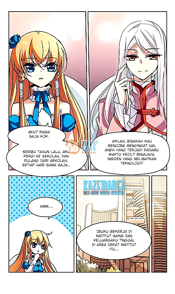 Chuan Yue Xi Yuan 3000 Hou chapter 7 halaman 13