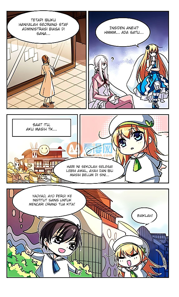 Chuan Yue Xi Yuan 3000 Hou chapter 7 halaman 14