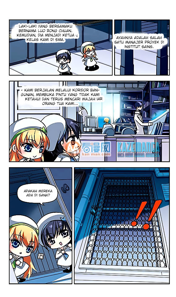 Chuan Yue Xi Yuan 3000 Hou chapter 7 halaman 15
