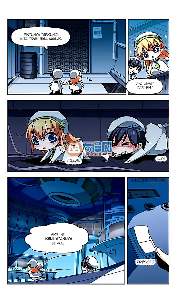Chuan Yue Xi Yuan 3000 Hou chapter 7 halaman 16