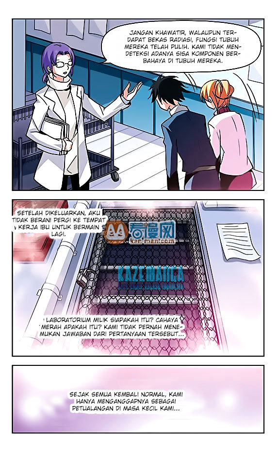 Chuan Yue Xi Yuan 3000 Hou chapter 7 halaman 18