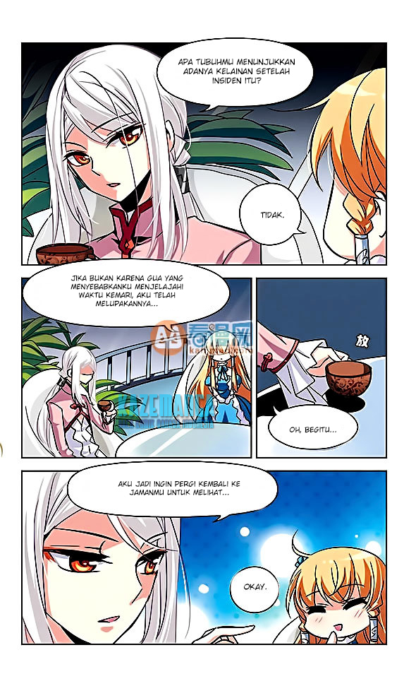 Chuan Yue Xi Yuan 3000 Hou chapter 7 halaman 19