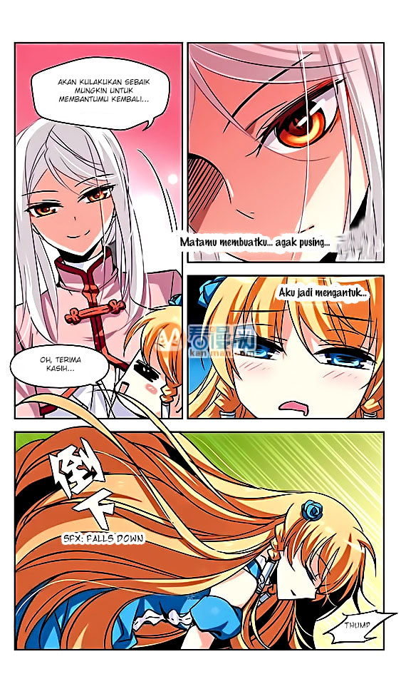 Chuan Yue Xi Yuan 3000 Hou chapter 7 halaman 20