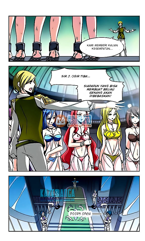Chuan Yue Xi Yuan 3000 Hou chapter 7 halaman 23