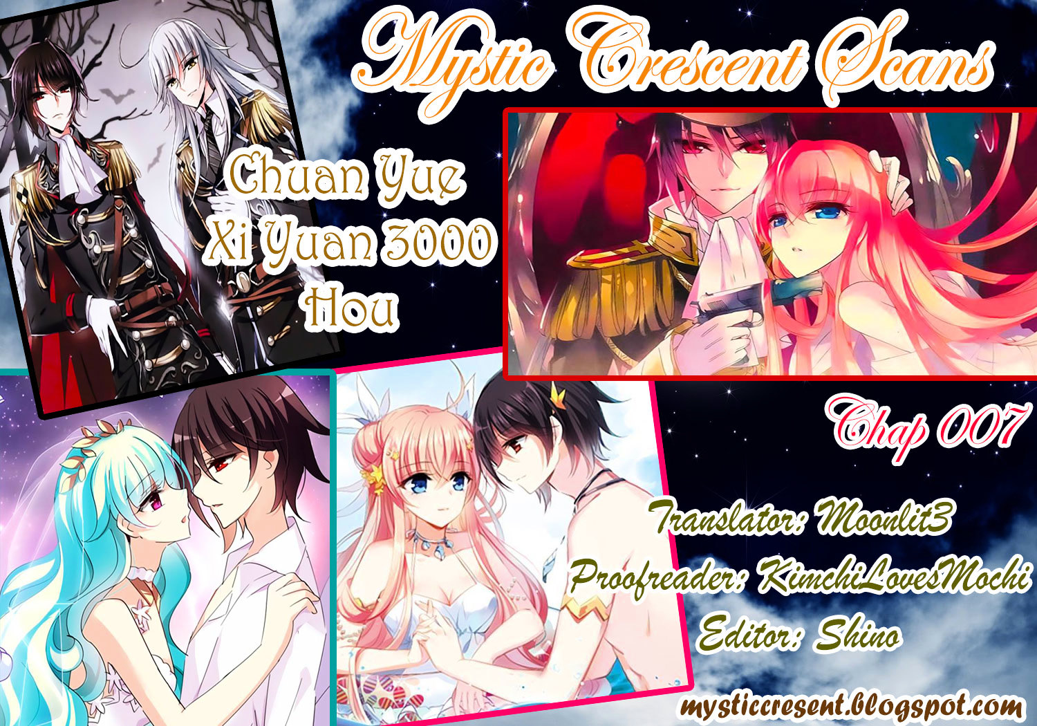 Chuan Yue Xi Yuan 3000 Hou chapter 7 halaman 27