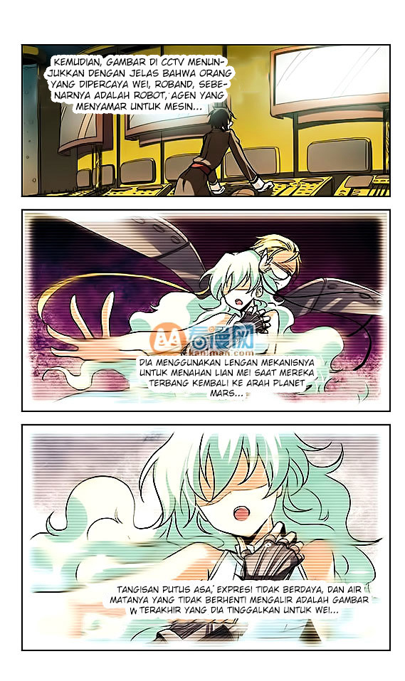Chuan Yue Xi Yuan 3000 Hou chapter 7 halaman 7