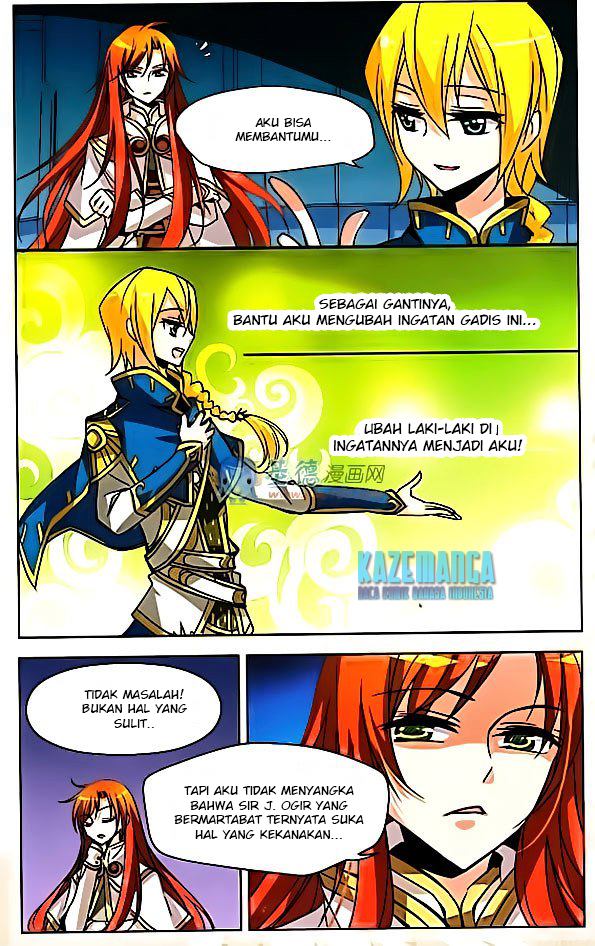 Chuan Yue Xi Yuan 3000 Hou chapter 8 halaman 10