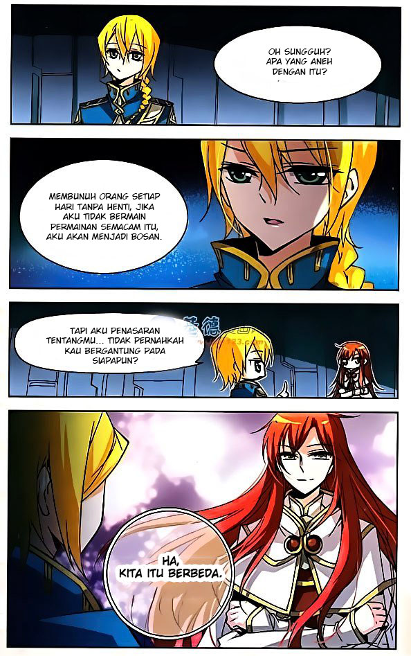 Chuan Yue Xi Yuan 3000 Hou chapter 8 halaman 11