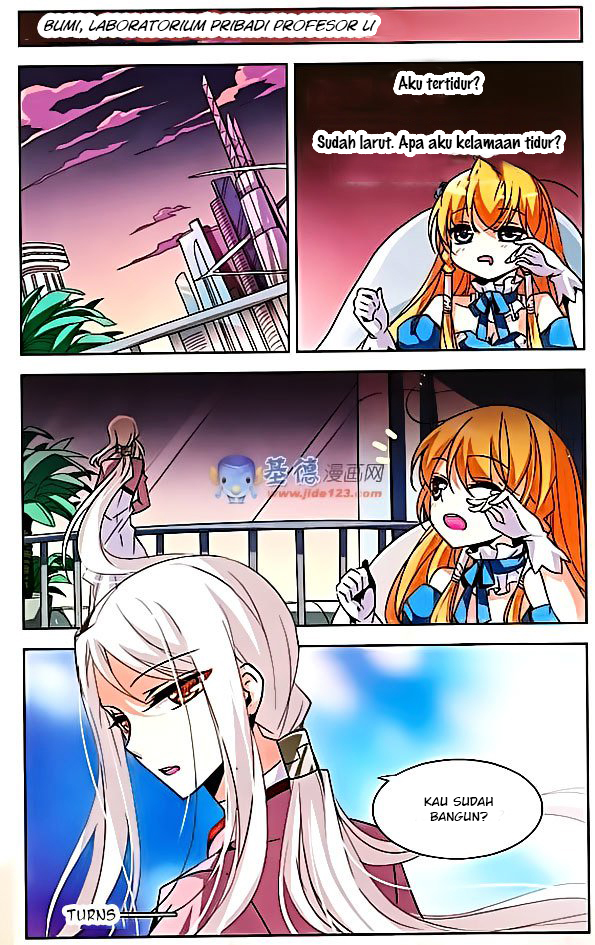 Chuan Yue Xi Yuan 3000 Hou chapter 8 halaman 12