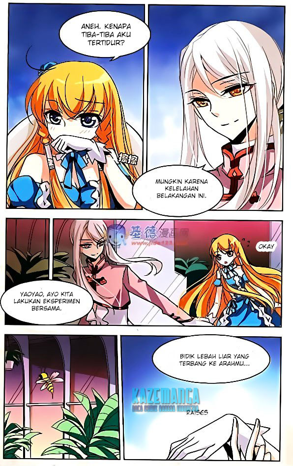 Chuan Yue Xi Yuan 3000 Hou chapter 8 halaman 13