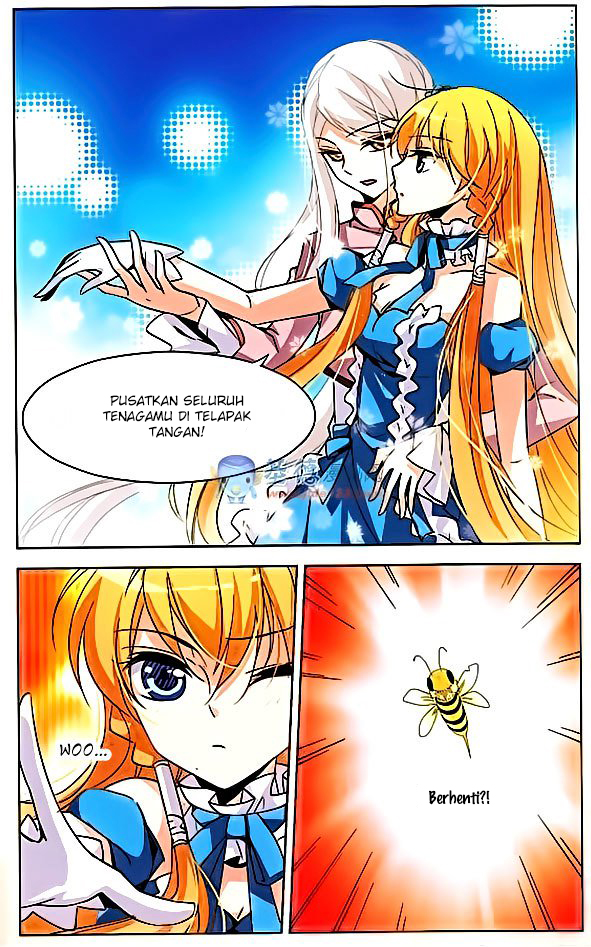 Chuan Yue Xi Yuan 3000 Hou chapter 8 halaman 14