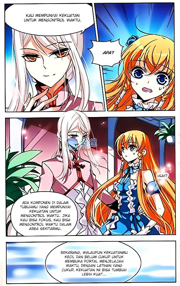 Chuan Yue Xi Yuan 3000 Hou chapter 8 halaman 16