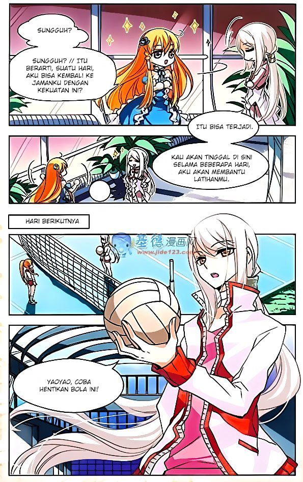 Chuan Yue Xi Yuan 3000 Hou chapter 8 halaman 17