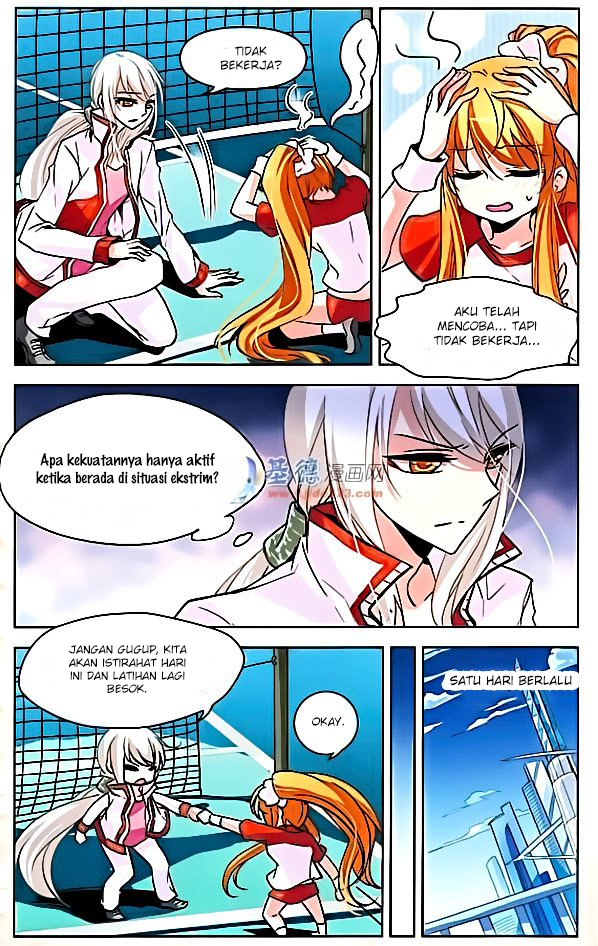 Chuan Yue Xi Yuan 3000 Hou chapter 8 halaman 19